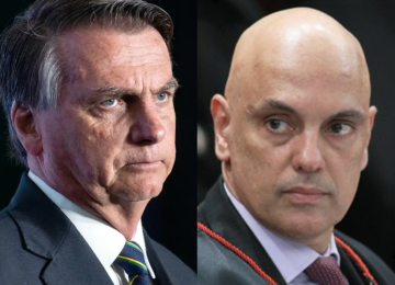 A suspeita até o momento é de que os militares agiram sem conhecimento do ex-presidente Jair Bolsonaro. -  (crédito: Cristobal Herrera/EFE | Divulgação/TSE)