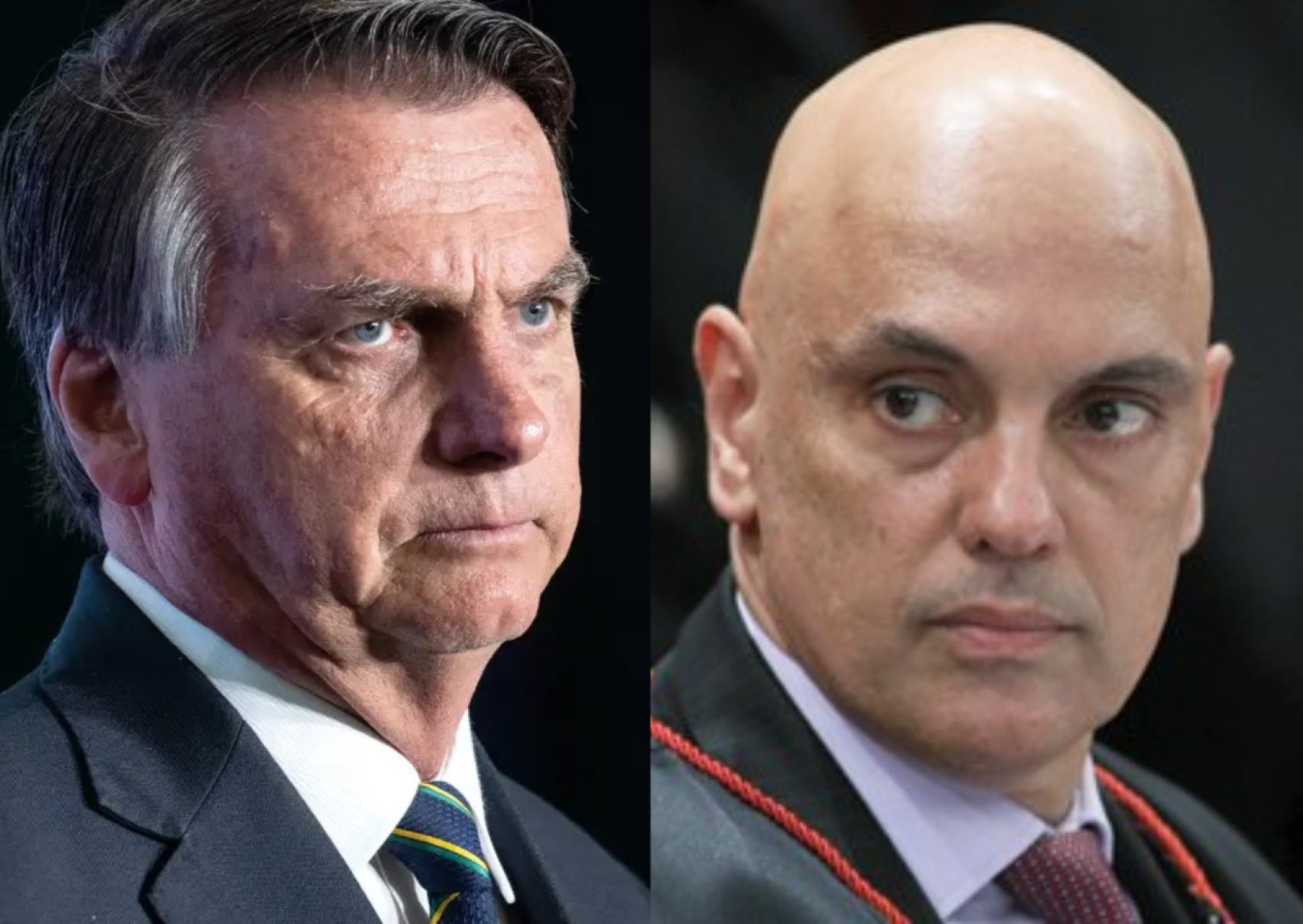 A suspeita até o momento é de que os militares agiram sem conhecimento do ex-presidente Jair Bolsonaro. -  (crédito: Cristobal Herrera/EFE | Divulgação/TSE)