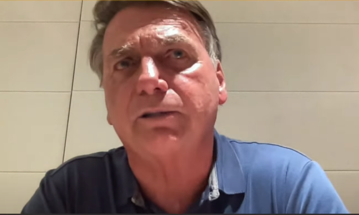 Bolsonaro -  (crédito: Revista Oeste/Youtube)