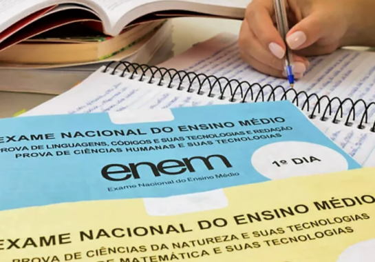  Divulgação Enem
