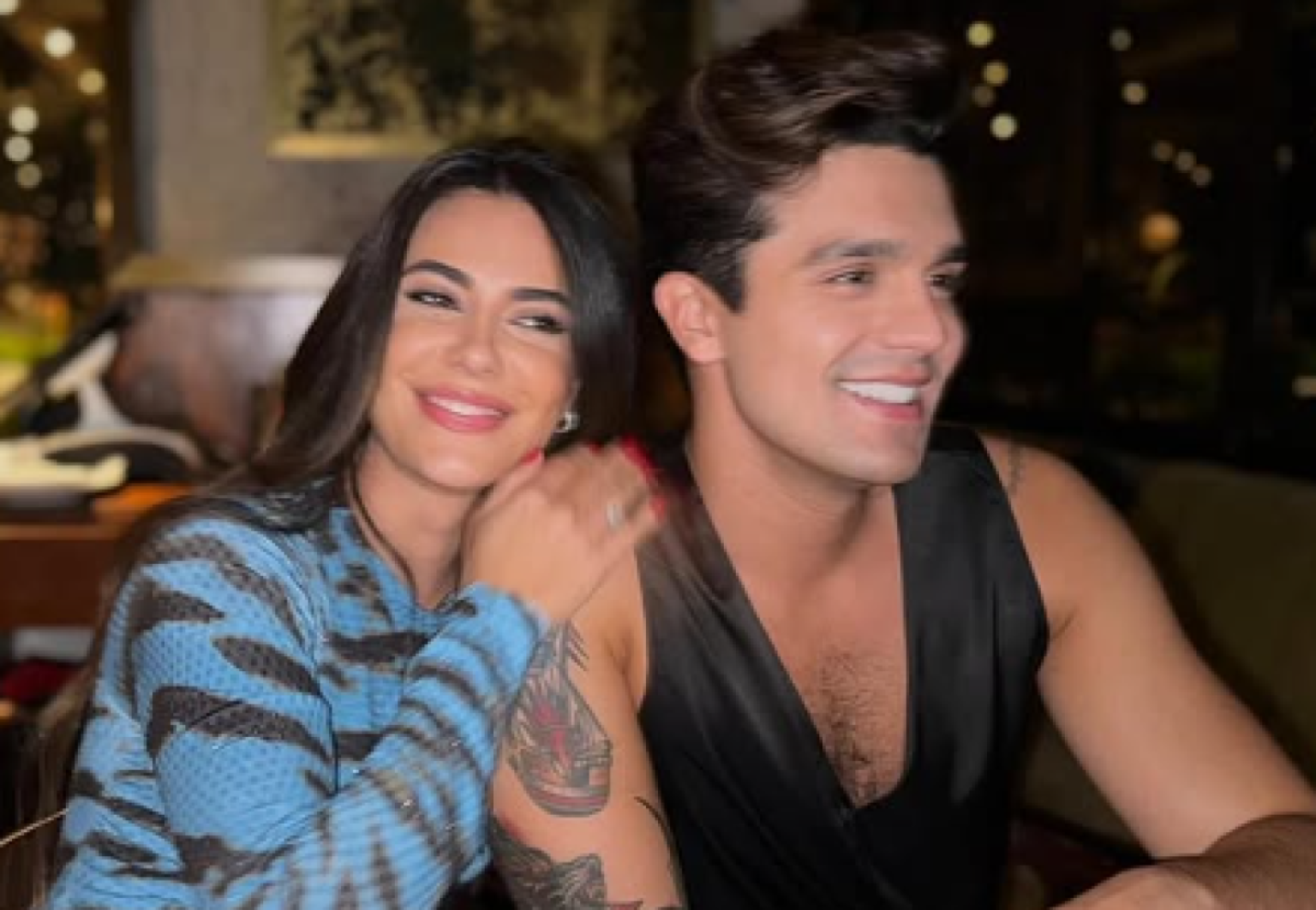 Luan Santana e Jade Magalhães se casam em São Paulo