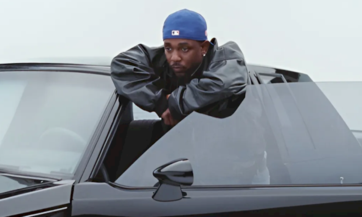 O crescimento de Kendrick Lamar com o seu novo album -  (crédito: Divulgação / Deezer)