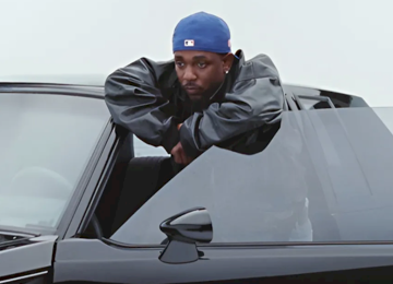 O crescimento de Kendrick Lamar com o seu novo album -  (crédito: Divulgação / Deezer)