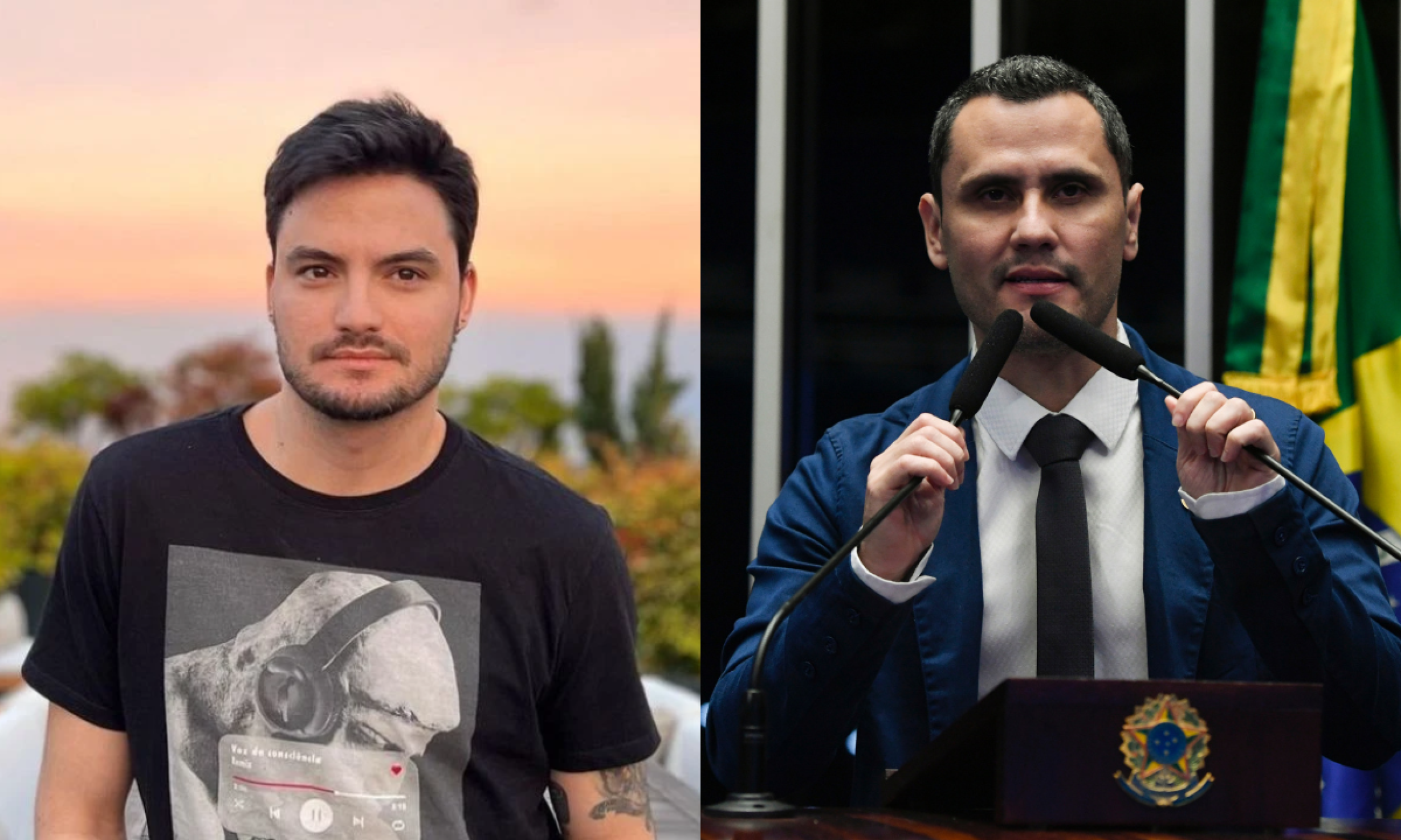 Felipe Neto vai processar Cleitinho: 'Promoveu print fake e atribuiu a mim'