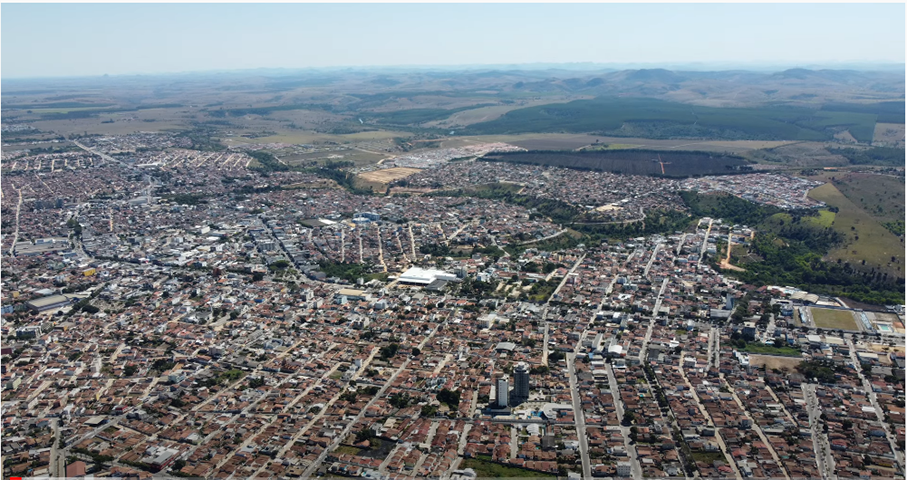 6º lugar - Teixeira de Freitas (BA) - Embora seja mais nova que outras cidades do extremo sul da Bahia, Teixeira de Freitas se consolidou como a principal da região.