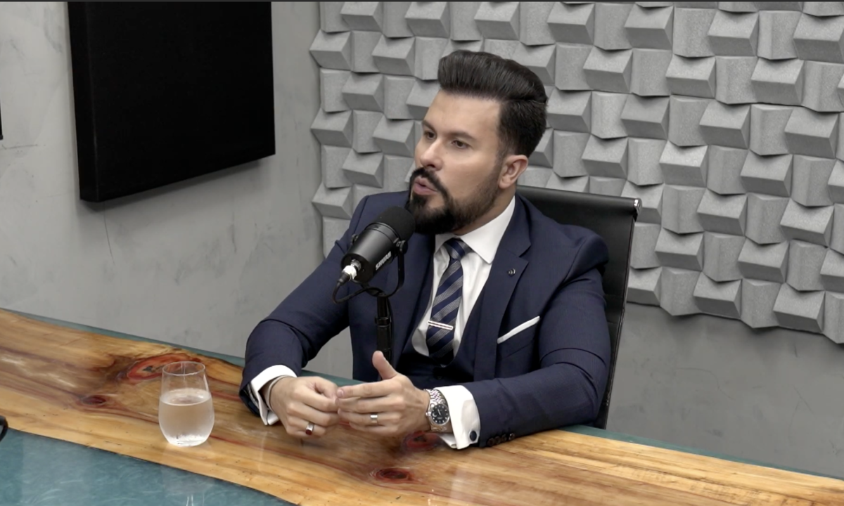 Faustino da Rosa Junior fala sobre segurança em IA - (crédito: DINO)