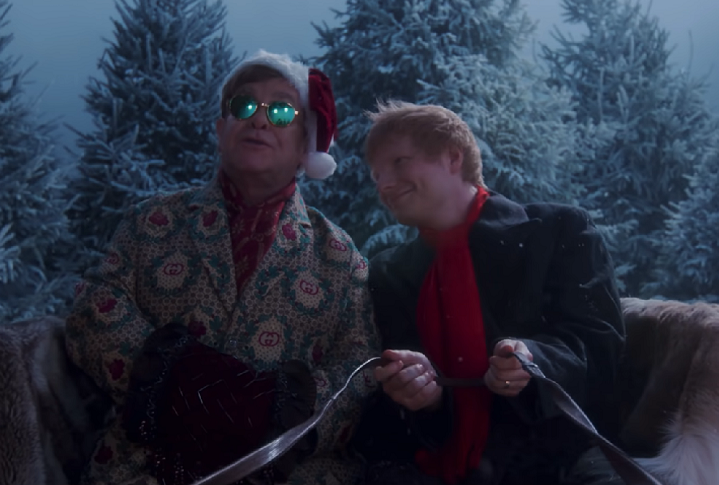 Ed Sheeran e Elton John - “Merry Christmas”: Dois grandes nomes da música pop britânica, representando diferentes gerações, uniram forças para transformar a música 