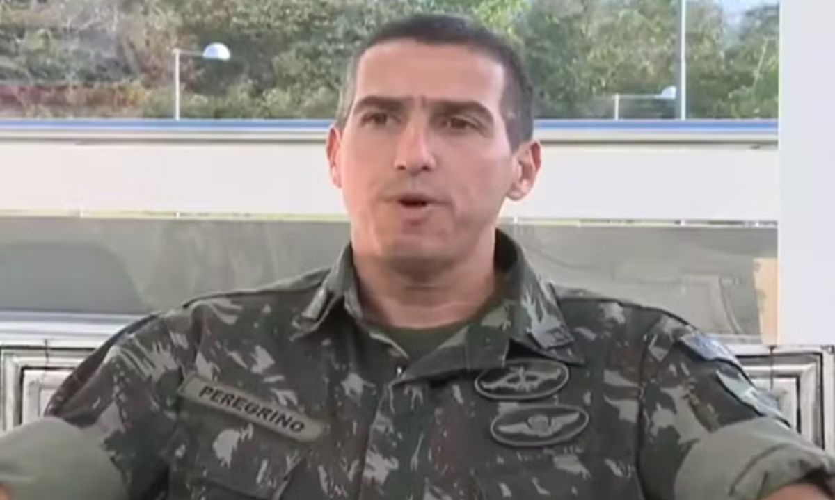 Coronel da reserva Flávio Peregrino é um dos alvos de operação da Polícia Federal deflagrada neste sábado -  (crédito: Reprodução)