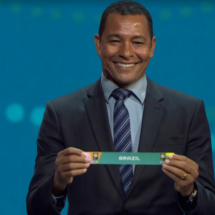 Enfim, Gilberto Silva e o Atlético acabam com pendencia qyue se arrastava há anos -  (crédito: Foto: Reproduçãode TV)