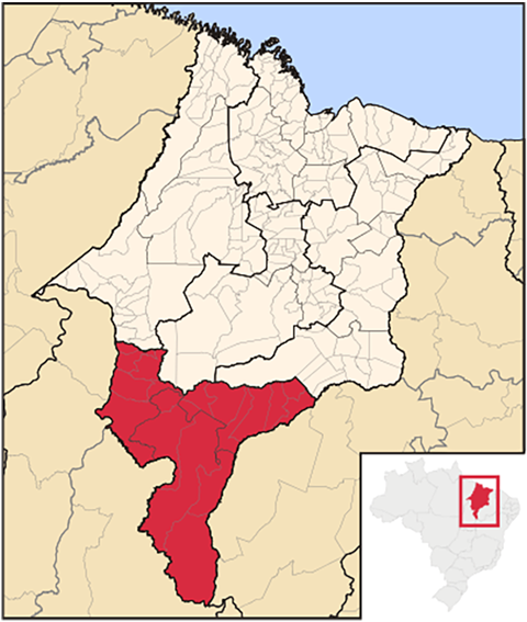  O Maranhão do Sul teria 49 municípios, com capital em Imperatriz. O Maranhão seria mantido no norte do território, com a capital São Luís.