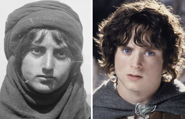 O ator americano Elijah Wood, que viveu Frodo em 