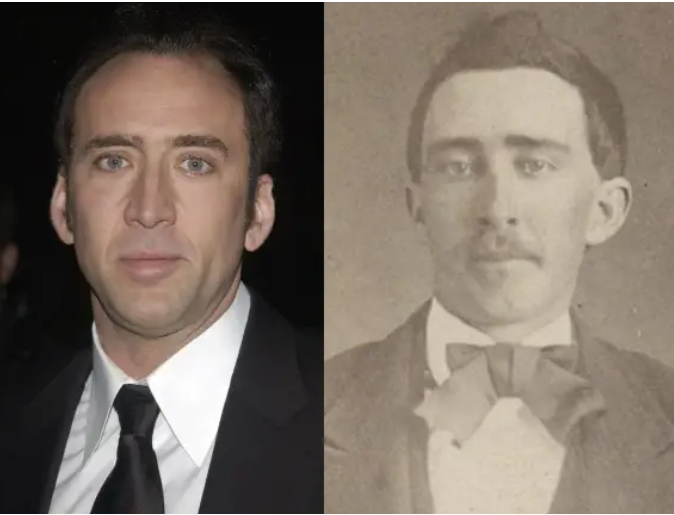 O ator americano Nicolas Cage, famoso por filmes como 