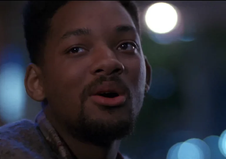 O sucesso na série credenciou Will Smith para o cinema e seu primeiro papel nas telonas foi no suspense policial “A Lei de Cada Dia”, de 1992. O filme conta a história de um bandido que recruta e lidera uma gangue de traficantes de drogas pelas ruas de Los Angeles.