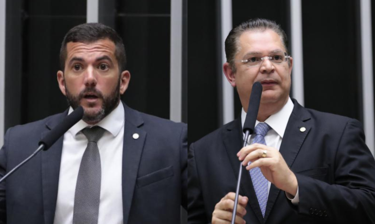 Assessores de Carlos Jordy e Sóstenes Cavalcante são alvos da PF -  (crédito: Bruno Spada/Câmara dos Deputados/Zeca Ribeiro/Câmara dos Deputados)