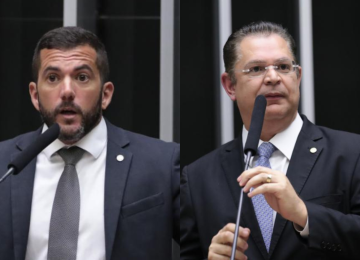 Assessores de Carlos Jordy e Sóstenes Cavalcante são alvos da PF -  (crédito: Bruno Spada/Câmara dos Deputados/Zeca Ribeiro/Câmara dos Deputados)