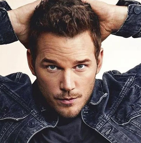 Chris Pratt - Ator americano nascido em 21/6/1979 no estado da Virginia, no sudoeste dos Estados Unidos.