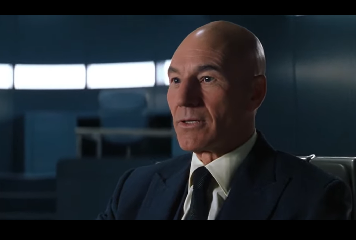 O clássico personagem dos quadrinhos foi representado nas telonas por Patrick Stewart e James McAvoy (quando jovem).  O líder dos mutantes é considerado um dos heróis mais poderosos do universo Marvel. Ele consegue ler mentes e projetar seu pensamento na mente dos outros. 