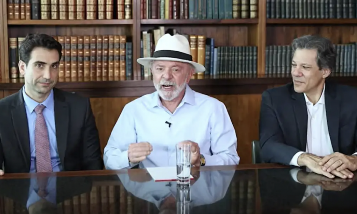 Equipe econômica entra 2025 de olho em 2026: o ano de Haddad, Tebet e Galípolo -  (crédito: Platobr)
