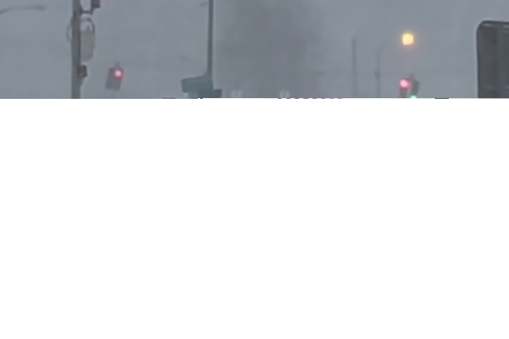 Pra quem não viu: Mulher gravou vídeo antes de morrer na Nevasca do Século - Reprodução TV