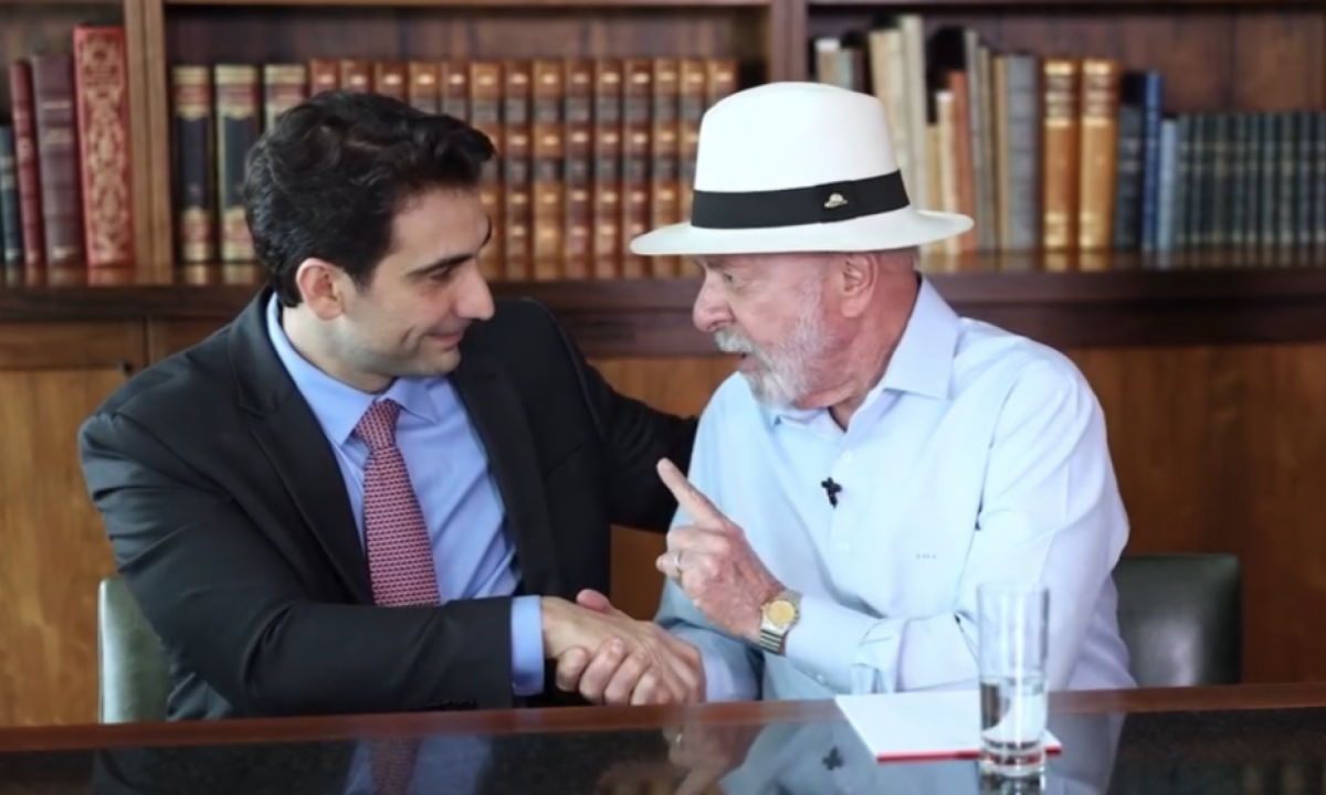Padilha diz que Lula dará posse a Galípolo ainda nesta segunda -  (crédito: Platobr)