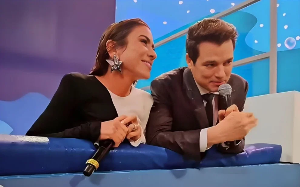 Momento em 2024: Teleton recria cena divertida de Silvio Santos e bate Globo na audiência - Divulgação/SBT