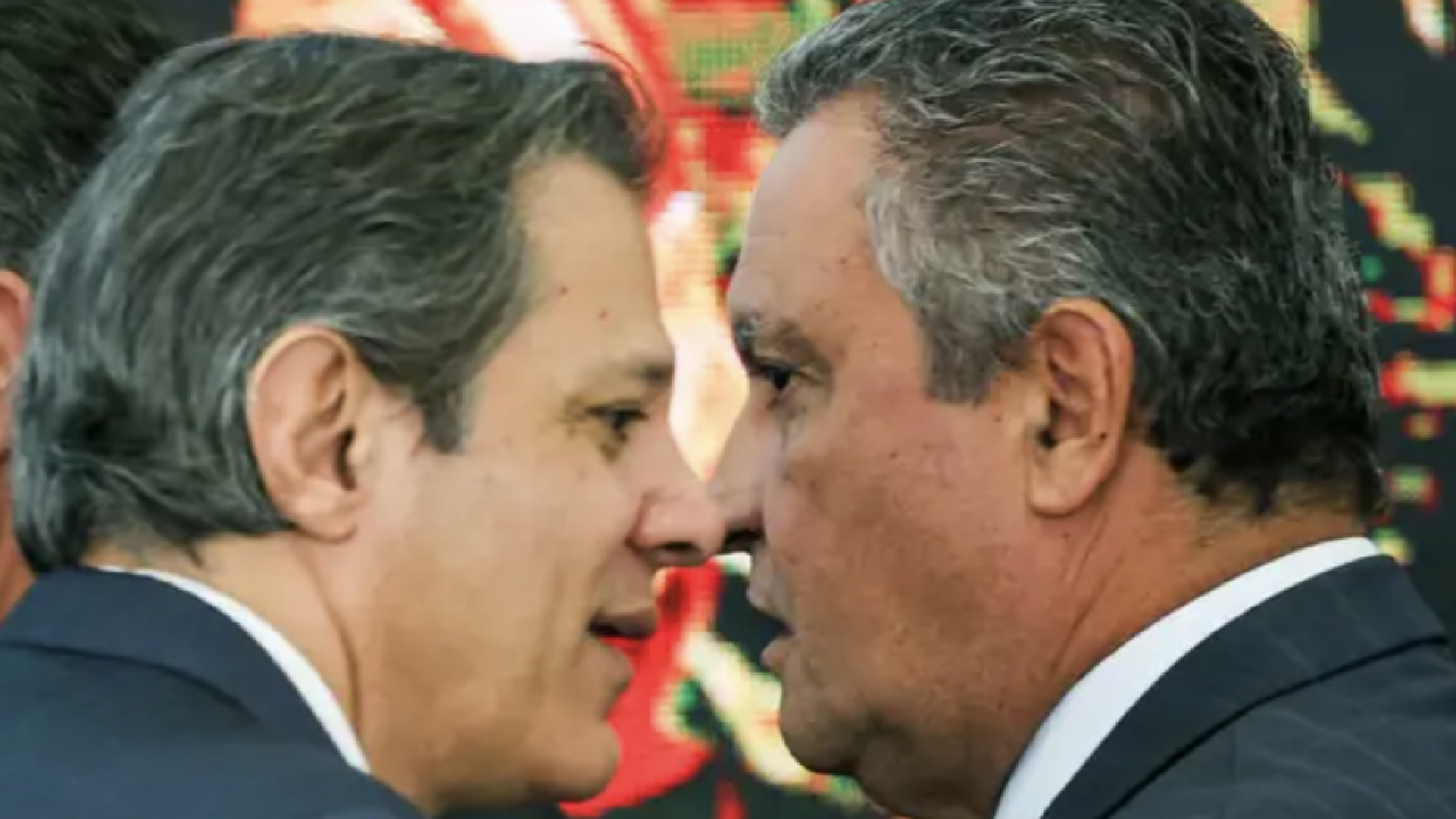 A difícil relação entre Fernando Haddad e Rui Costa