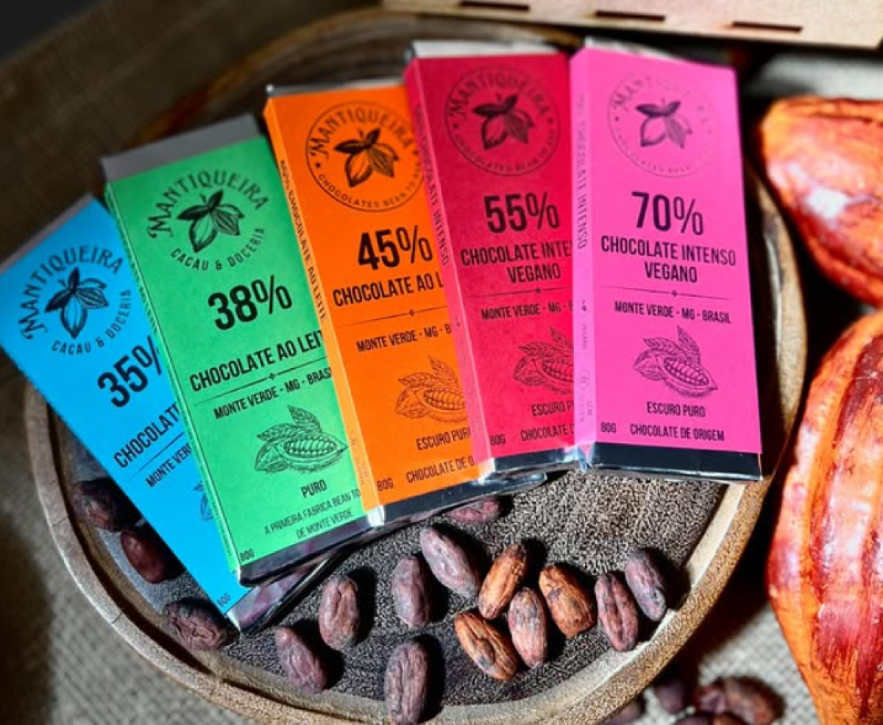 Fábrica da Mantikau é o local imperdível para os amantes do chocolate 