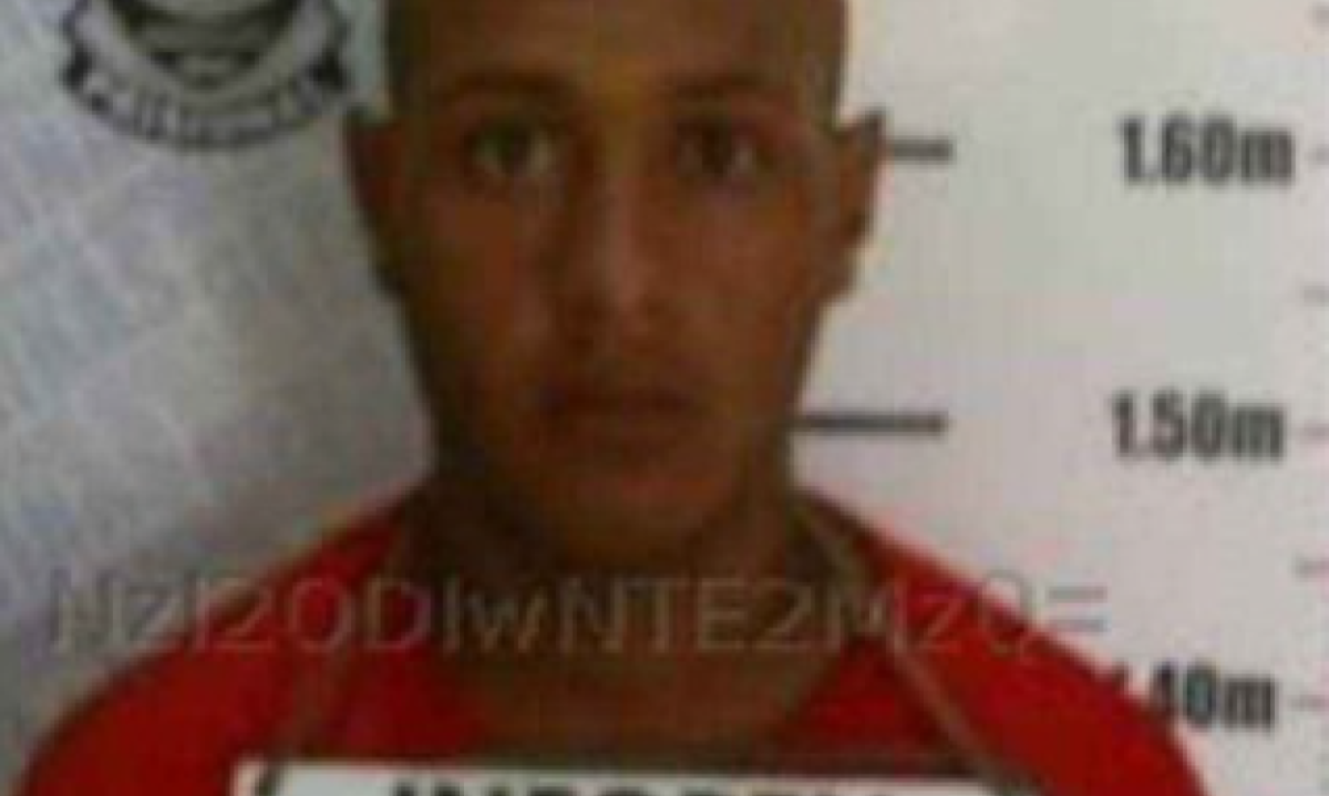 Detento foi recapturado pela PM, no Centro de BH, nesta sexta-feira (03/01) -  (crédito: Reprodução/Sejusp)