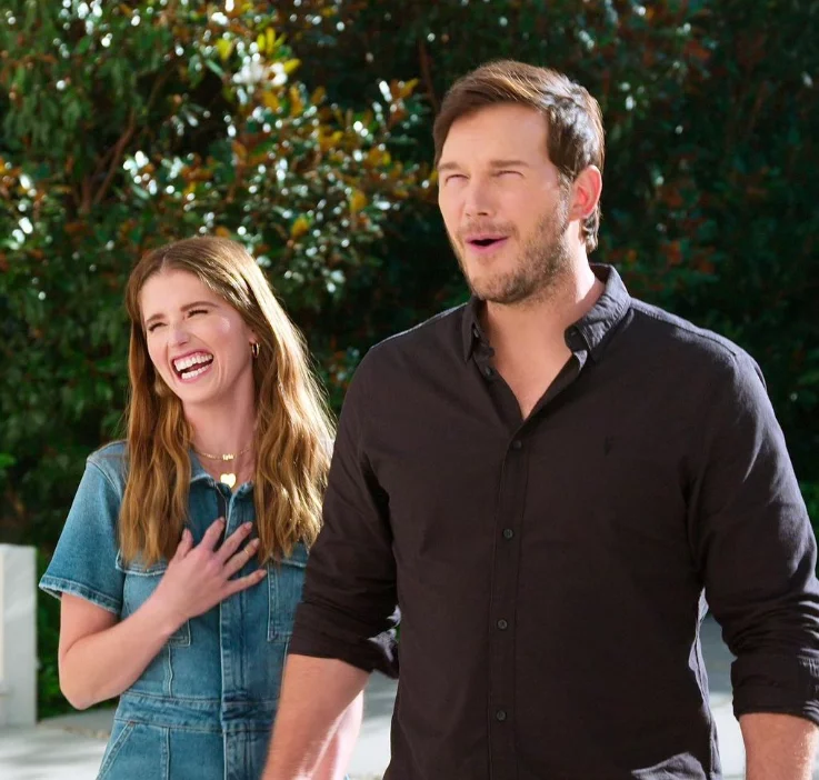 Casal Chris Pratt e Katherine Schwarzenegger inicia 2025 com mais um bebê - reproduçao instagram