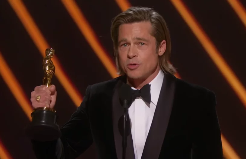 Brad Pitt ganhou um Oscar de Melhor Ator Coadjuvante em 2020 por 