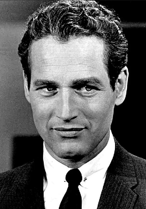 Paul Newman, assim como os demais, também era americano, ator e diretor.  Galã dos anos 1950 a 1970.