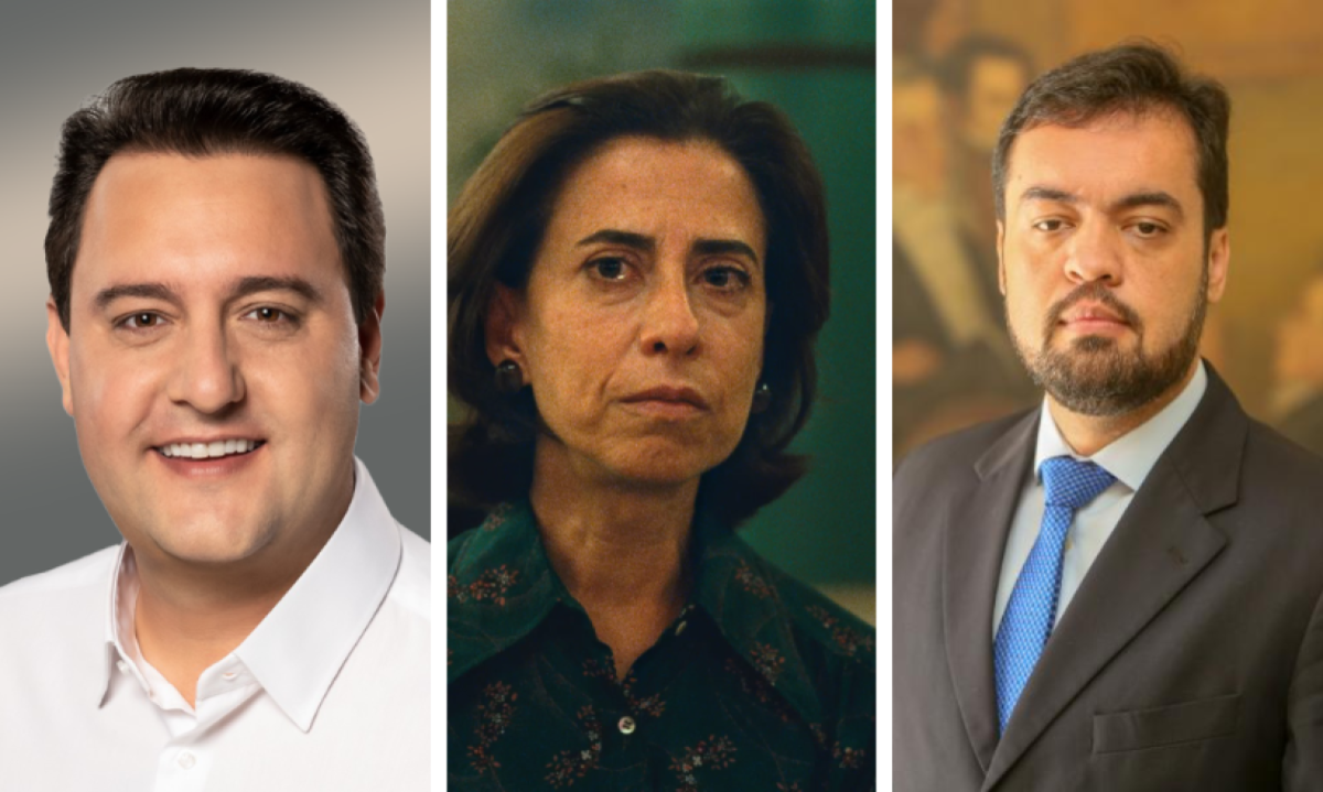 Governadores da direita elogiam Fernanda Torres -  (crédito: REDES SOCIAIS/REPRODUÇÃO)