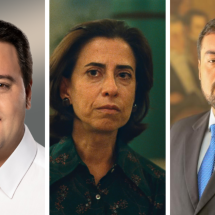 Governadores da direita comemoram vitória de Fernanda Torres  - REDES SOCIAIS/REPRODUÇÃO