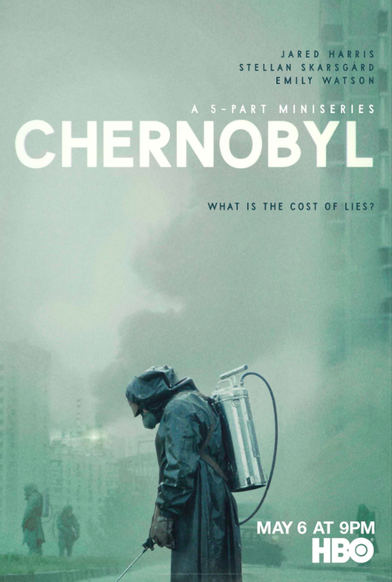 O desastre de Chernobyl ficou tão popular que já foi retratado em diversss obras do cinema e da TV. Uma das mais populares foi a aclamada minissérie “Chernobyl” (2019), lançada pela HBO.