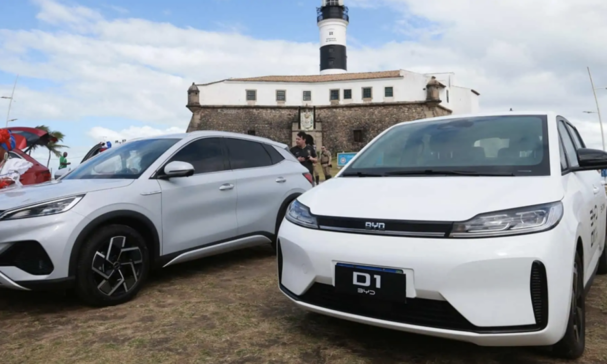 Como montadoras de carros à combustão veem o frisson com os elétricos -  (crédito: Platobr)