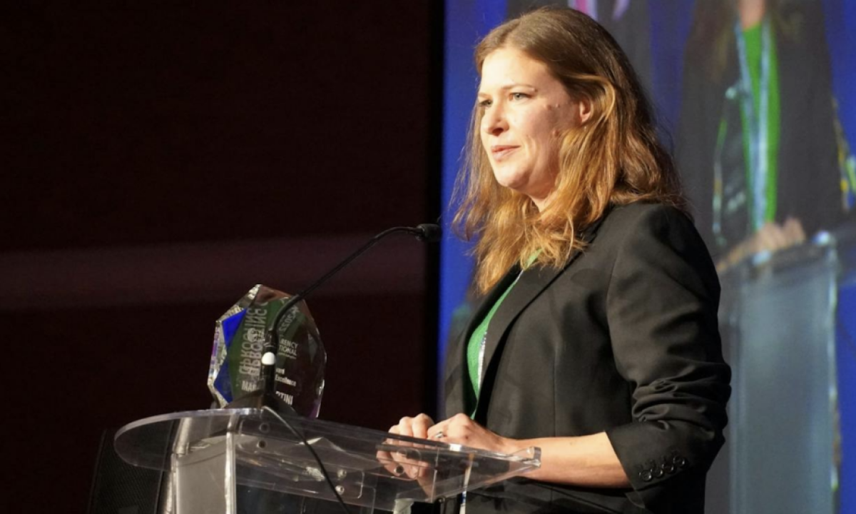 Brasileira se torna chefe global da Transparência Internacional -  (crédito: Platobr)