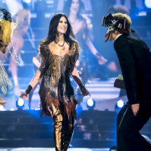 Final glorioso: Laura Pausini encerra turnê mundial no ano novo   - Nicolas Loretucci
