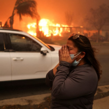 O que são os ventos de Santa Ana, que tornam incêndios em Los Angeles 'incontroláveis' - Getty Images