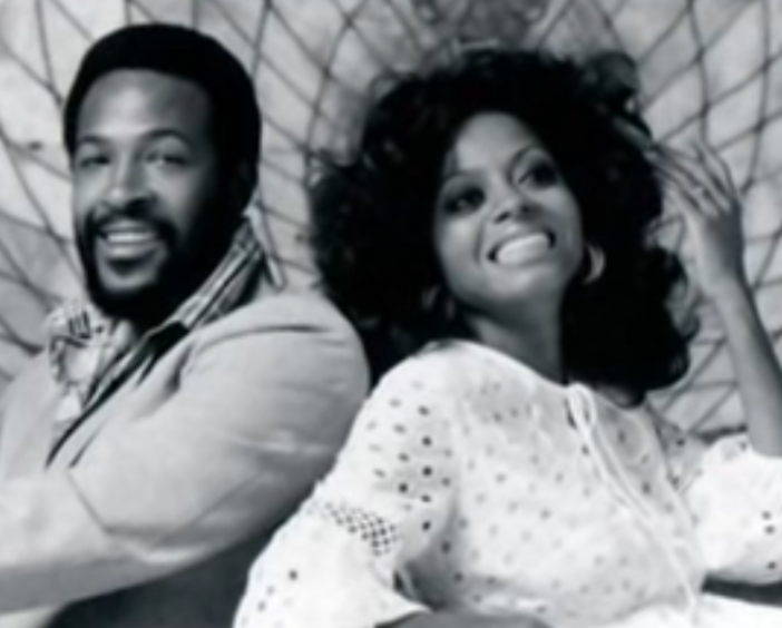 Marvin Gaye seguiu fazendo álbuns de sucesso incluindo um dueto com Diana Ross. 