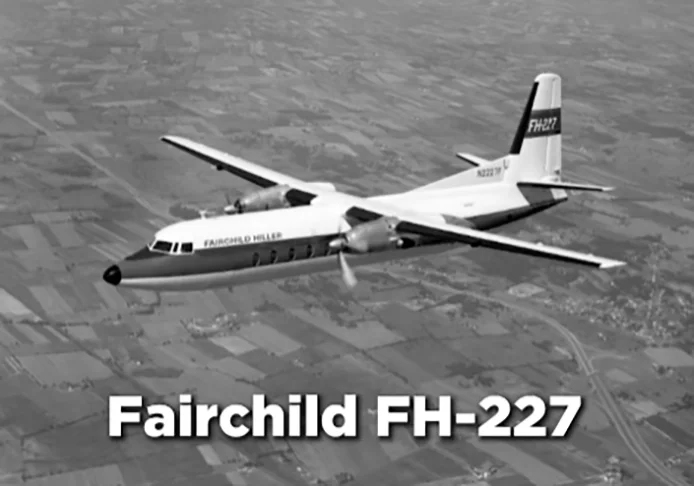 A viagem era num avião Fairchild FH-227, da Força Aérea Uruguaia. A aeronave tinha 40 passageiros e 5 tripulantes.