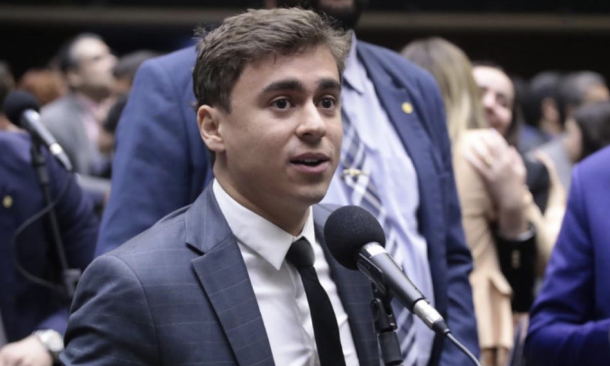 A mágica de Nikolas Ferreira para liderar entre influenciadores de direita -  (crédito: Platobr)