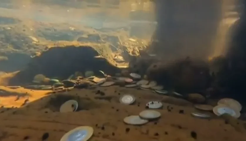 Curiosamente, pessoas costumam jogar moedas nas catararas e de tempos em tempos bombeiros fazem uma retirada. Em junho de 2023, 158 quilos de moedas foram recolhidos nas águas, em áreas rasas. 