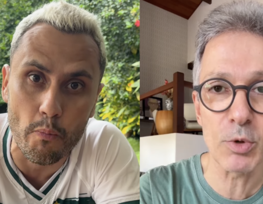 Por 2026, Romeu Zema e Cleitinho trocam espetadas -  (crédito: Platobr)