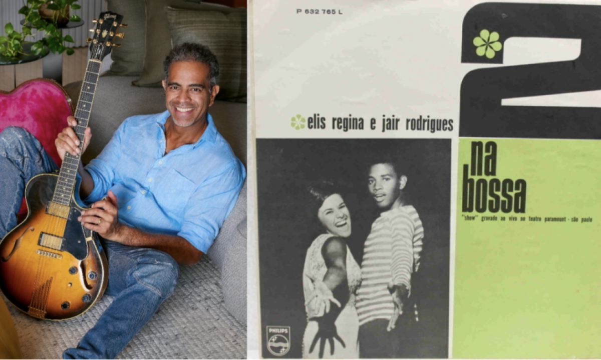 Os 60 anos de â??Dois na bossaâ??, de Elis Regina e Jair Rodrigues -  (crédito: Platobr)