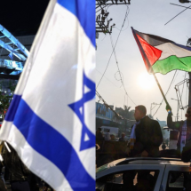 Cessar-fogo em Gaza começa com atraso; Hamas entrega lista de reféns - Jack GUEZ e Omar AL-QATTAA/AFP