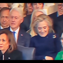 Hillary Clinton ri do anúncio de Trump sobre o nome de "Golfo da América" - X/Reprodu&ccedil;&atilde;o