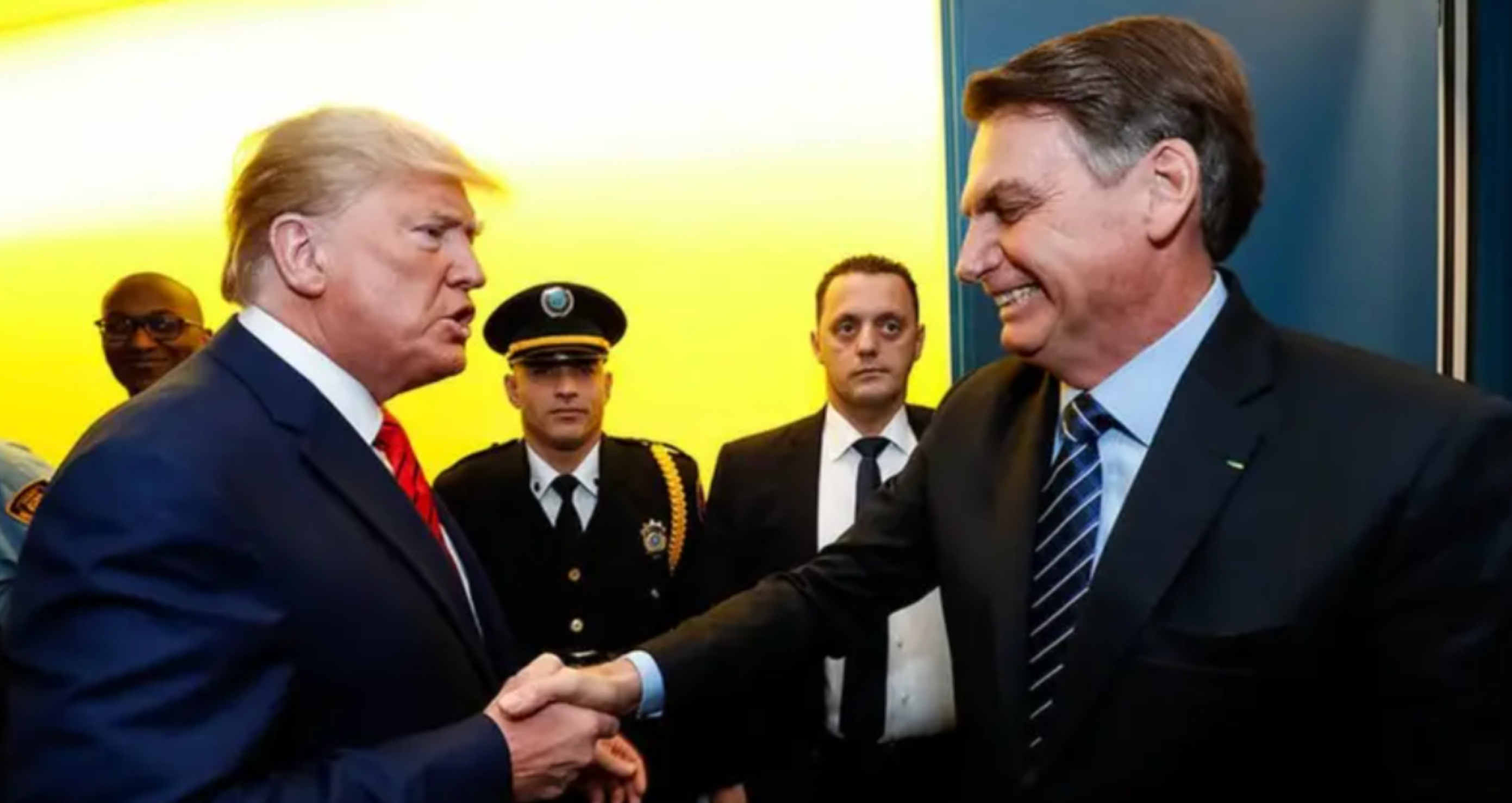 Trump pode mesmo ajudar Bolsonaro a revitalizar seu grupo político?