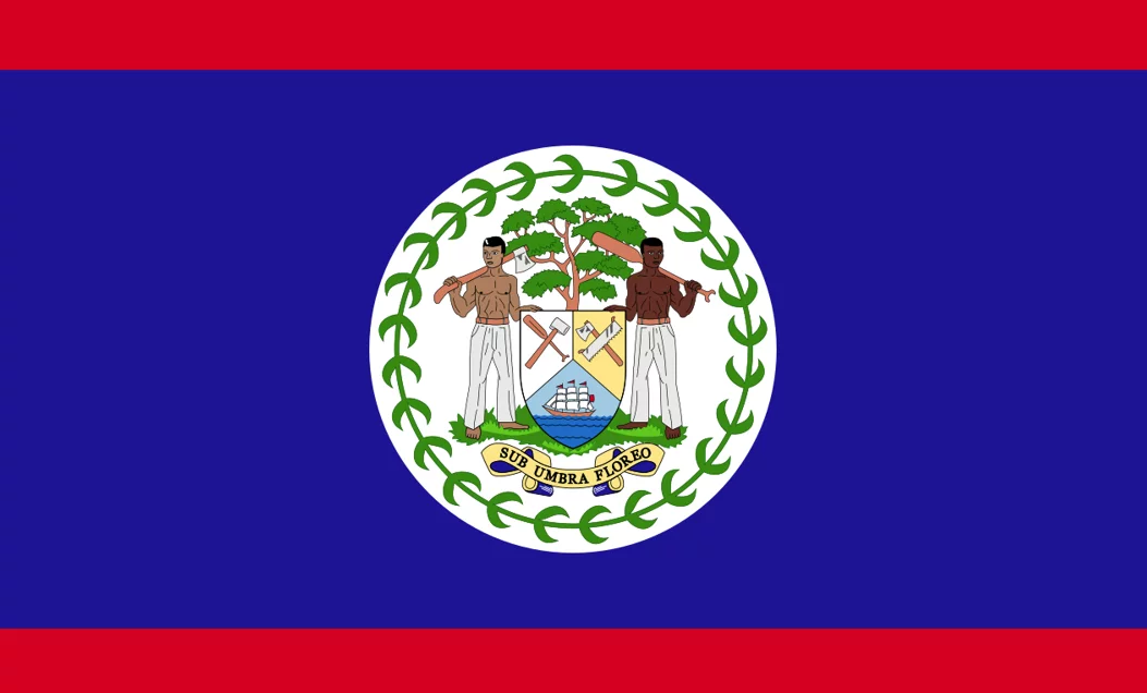 Belize (América Central) - Conquistou a independência em 1981-domínio público