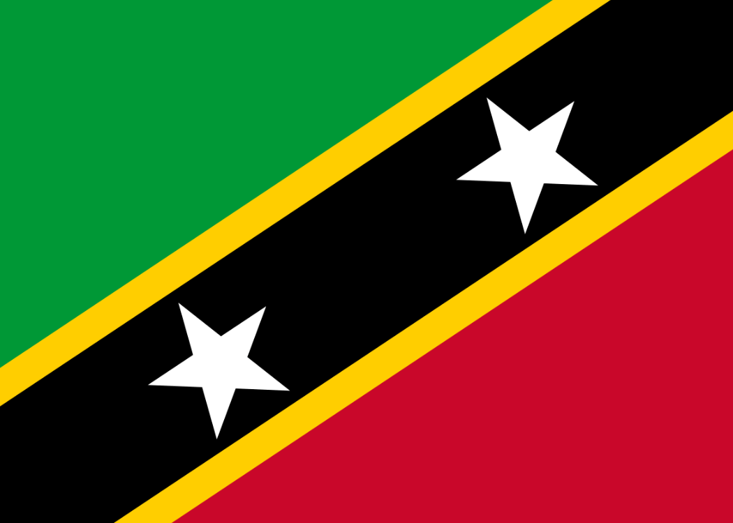 SÃ£o CristÃ³vÃ£o e NÃ©vis (Caribe) - Conquistou a independÃªncia em 1983. -domÃ­nio pÃºblico