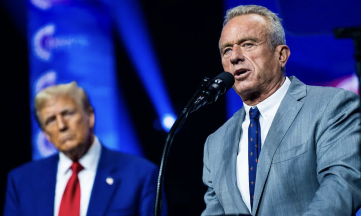 Diminuição da vacinação nos EUA e RFK Jr. mostram força dos antivax -  (crédito: Platobr)